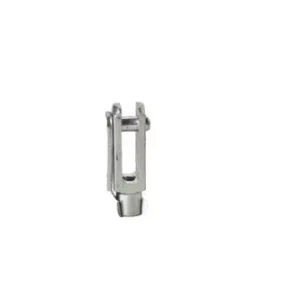 Machined Clevis – Plated Steel – Long Body MTC-5L M5 x 0.80 Long (21436)