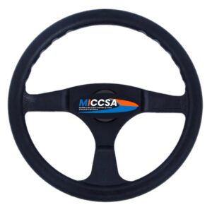 Standard Steering Wheel – Alpha | Black (W1B)